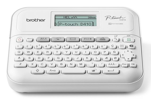 Brother PT-D410VP stampante per etichette (CD) ZINK (Zero-Ink) 180 x 180 DPI Ca…