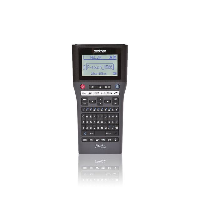 Brother PT-H500 stampante per etichette (CD) 180 x 180 DPI 30 mm/s Cablato TZe …