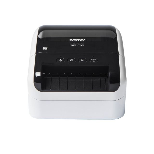 Brother QL-1100C stampante per etichette (CD) Termica diretta 300 x 300 DPI 110…