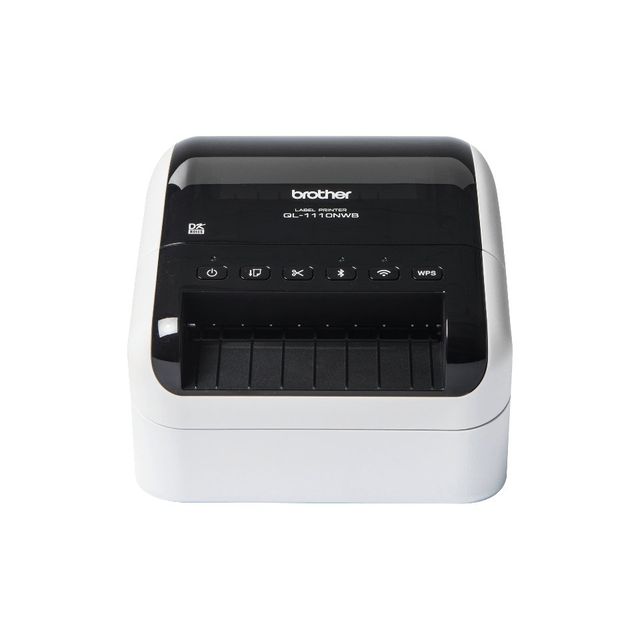 Brother QL-1110NWB stampante per etichette (CD) Termica diretta 300 x 300 DPI 1…