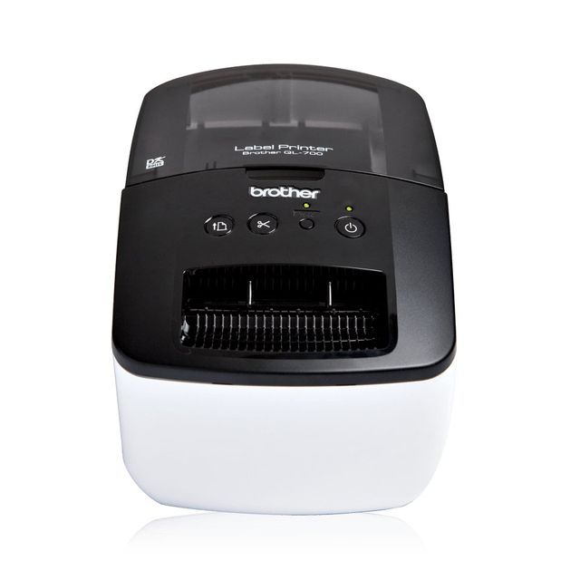 Brother QL-700 stampante per etichette (CD) Termica diretta 300 x 300 DPI DK