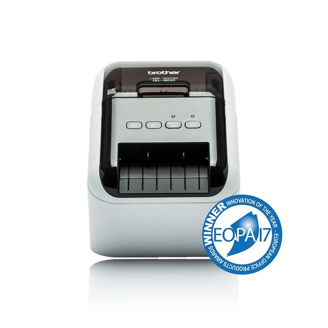 Brother QL-800 stampante per etichette (CD) Termica diretta A colori 300 x 600 …