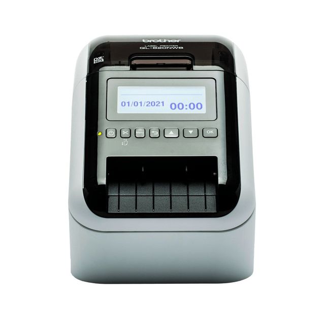 Brother QL-820NWBVMXX1 stampante per etichette (CD) Termica diretta A colori 30…