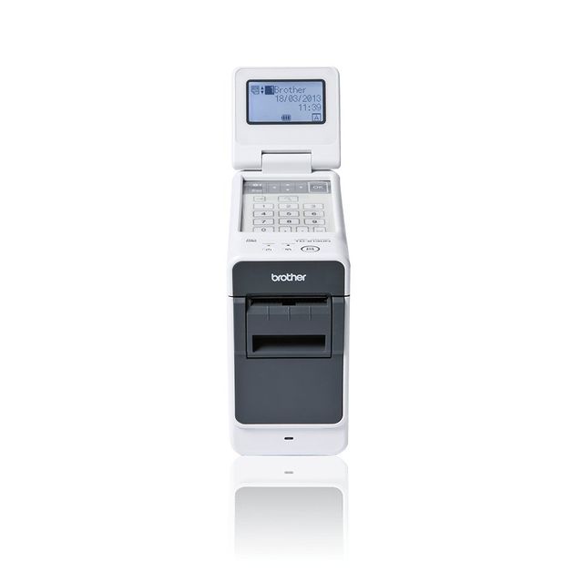 Brother TD-2130N stampante per etichette (CD) Termica diretta 300 x 300 DPI 152…