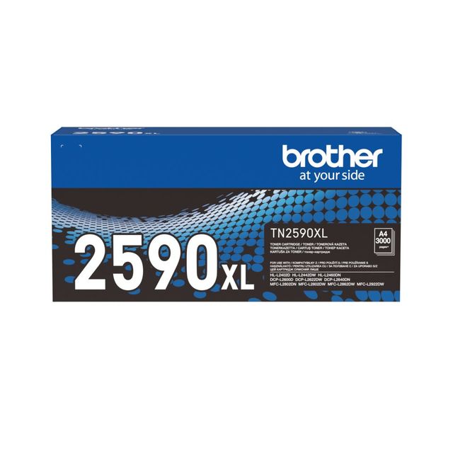 Brother TN-2590XL cartuccia toner 1 pz Originale Nero