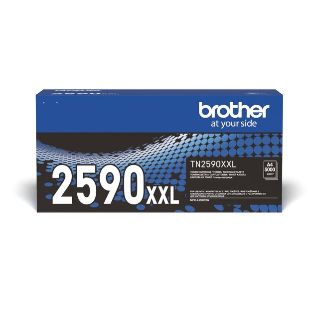 Brother TN-2590XXL cartuccia toner 1 pz Originale Nero