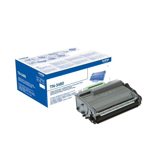 Brother TN3480P - Originale - nero - cartuccia toner - per Brother HL-L6300DW, …