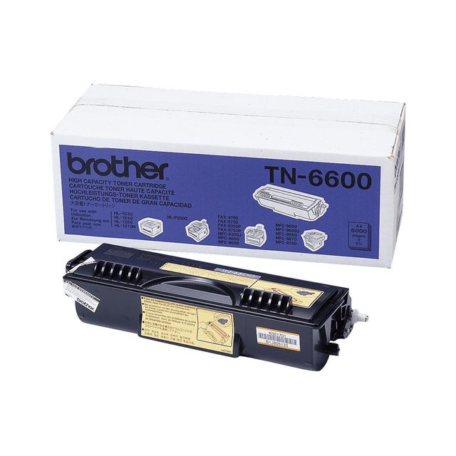 Brother TN6600 cartuccia toner 1 pz Originale Nero