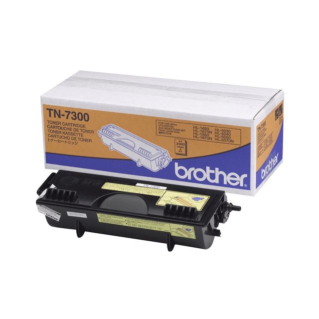 Brother TN7300 cartuccia toner 1 pz Originale Nero