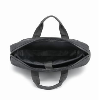 Celly MESSENGERBAG - Borsa trasporto notebook - with trolley strap - 15.6" - gr…