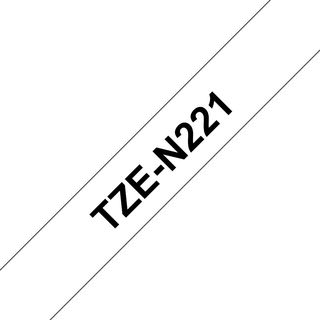 Brother TZE-N221 nastro per etichettatrice TZ