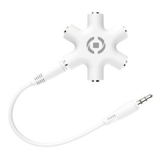 Celly MIX5LINEIN35 - Ripartitore audio - mini-jack femmina a mini-jack femmina …