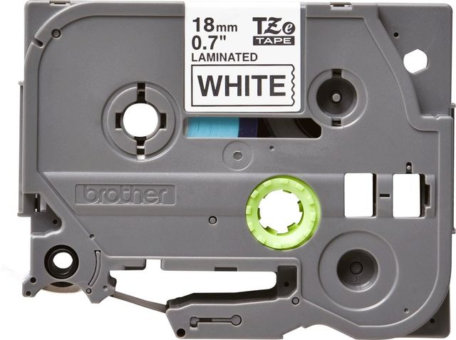 Brother TZe241 nastro per etichettatrice Nero su bianco TZe