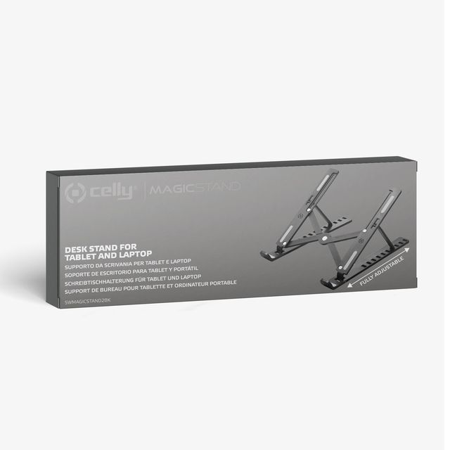 Celly MagicStand - Supporto notebook / tablet - portable - desktop - fino a 15,…