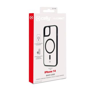 Celly Magmatt - Cover per cellulare - compatibile MagSafe - policarbonato, TPU …