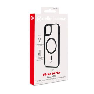 Celly Magmatt - Cover per cellulare - compatibile MagSafe - policarbonato, TPU …