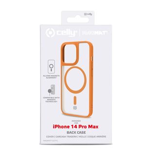 Celly Magmatt - Cover per cellulare - compatibile MagSafe - policarbonato, TPU …