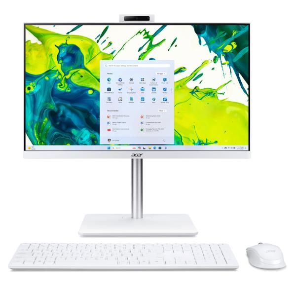 C24A AIO I5115U/8/512/24"/W11H WHIT