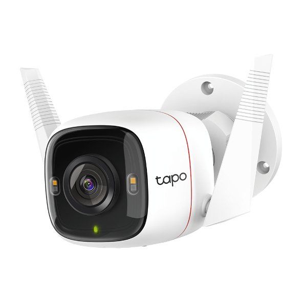 CAMERA IP WI-FI OUTDOOR 2K 2,4GHZ 2EXT ANTENNA 1P ETHER MOTION DETEC.