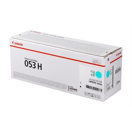CANON 053H TONER CIANO PER I-SENSYS X SERIE C1946P 32.000 PAGINE