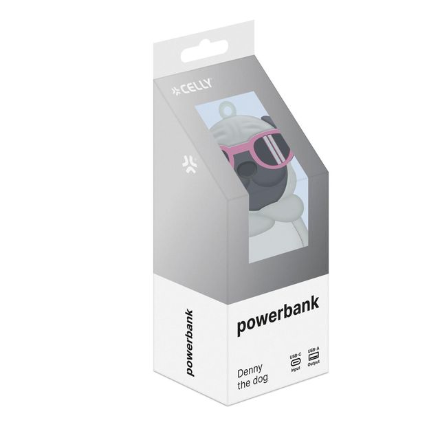 Celly PBDOG - POWERBANK 2600 mAh