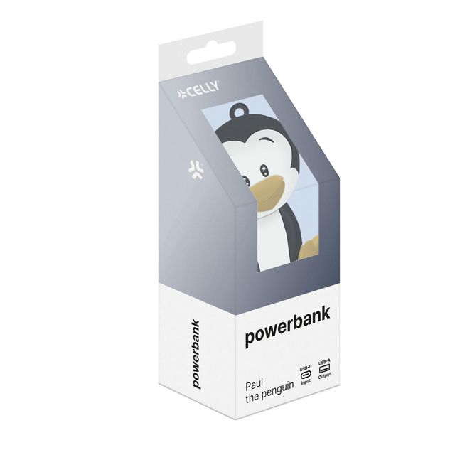 Celly PBPENGUIN - POWERBANK 2600 mAh
