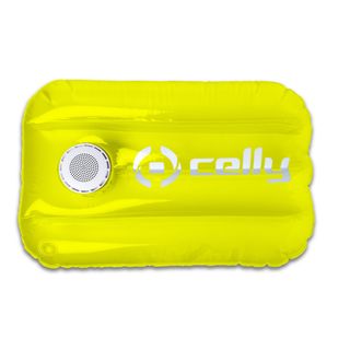 Celly POOLPILLOW - Altoparlante - portatile - senza fili - Bluetooth - 3 Watt -…
