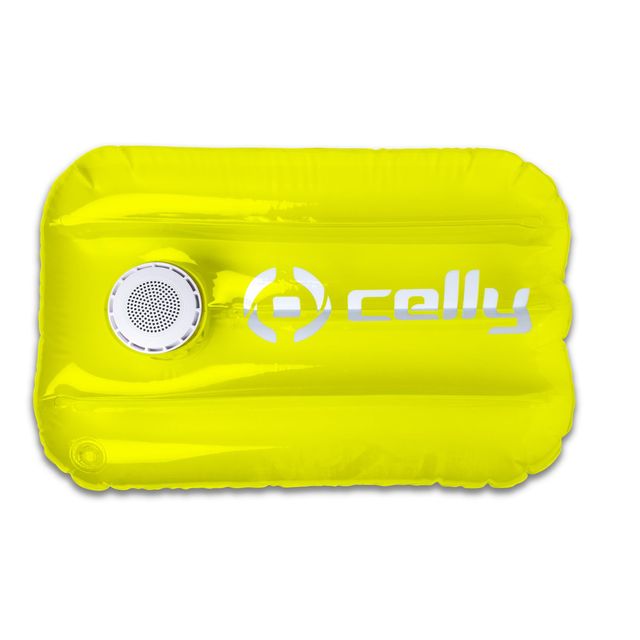 Celly POOLPILLOW - Altoparlante - portatile - senza fili - Bluetooth - 3 Watt -…