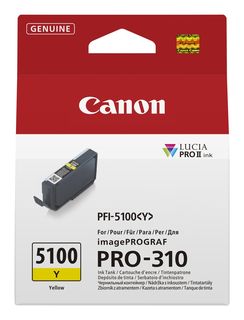 CANON PFI-5100 Y
