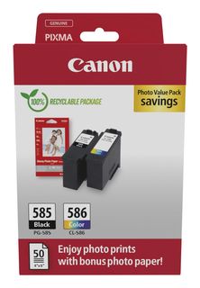 CANON PG-585/CL-586 PHOTO VALUE