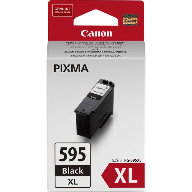CANON PG-595XL CARTUCCIA INK NERA PER PIXMA TS7750i-6550i-7650i 300 PAGINE
