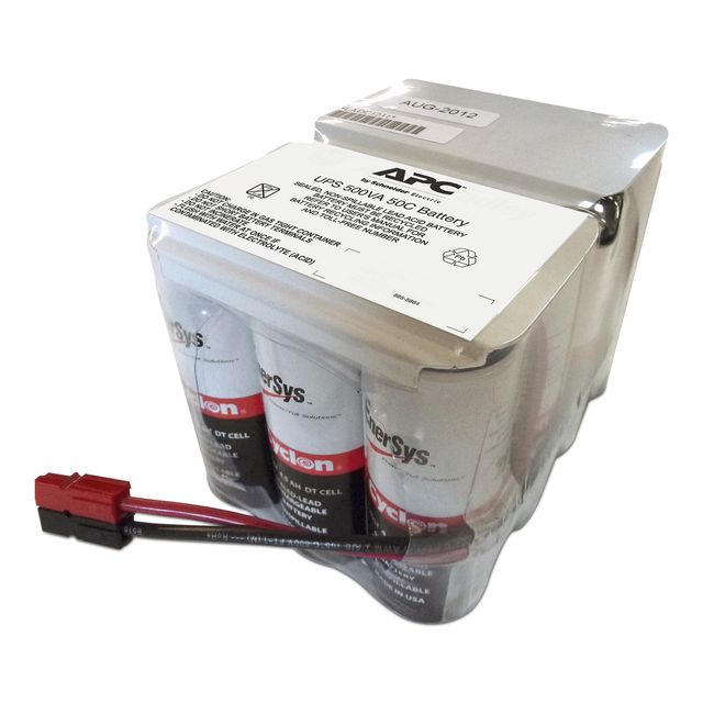 APC Replacement Battery Cartridge #136 - Batteria UPS - 1 batteria x - Piombo -…