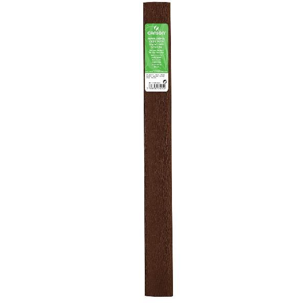 CANSON CARTA CRESPA 32GR ROTOLO 50 X 250 CM MARRONE CONF 10 Pz.