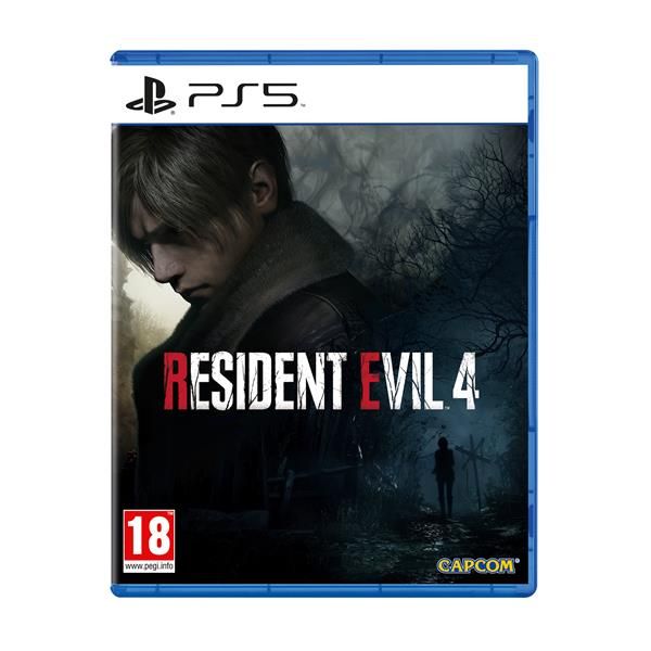 CAPCOM PS5 RESIDENT EVIL 4 REMAKE