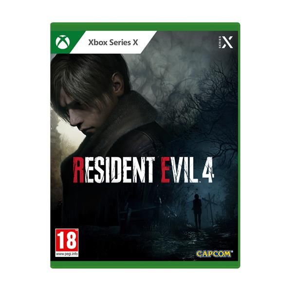 CAPCOM XBOX-X RESIDENT EVIL 4 REMAKE