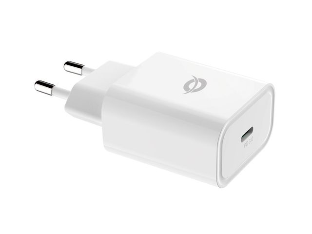 CARICABATTERIE 20W - PORTA USB-C PD 3.0 (ALTHEA07W)