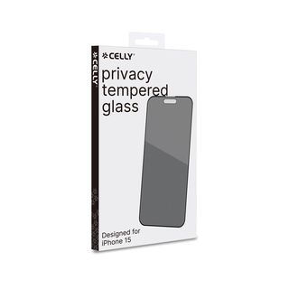 Celly Privacy Full Glass - Protezione per schermo per telefono cellulare - 3D -…