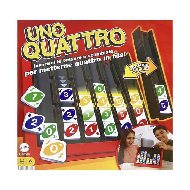 CARTE UNO QUATTRO HPF82