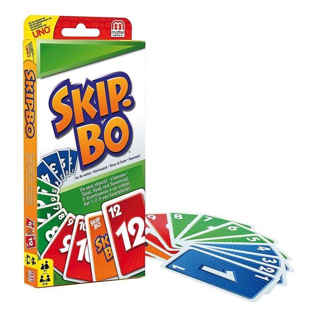 CARTE UNO SKIP BO 52370