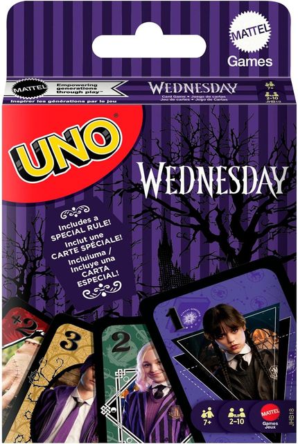CARTE UNO WEDNESDAY JHB18