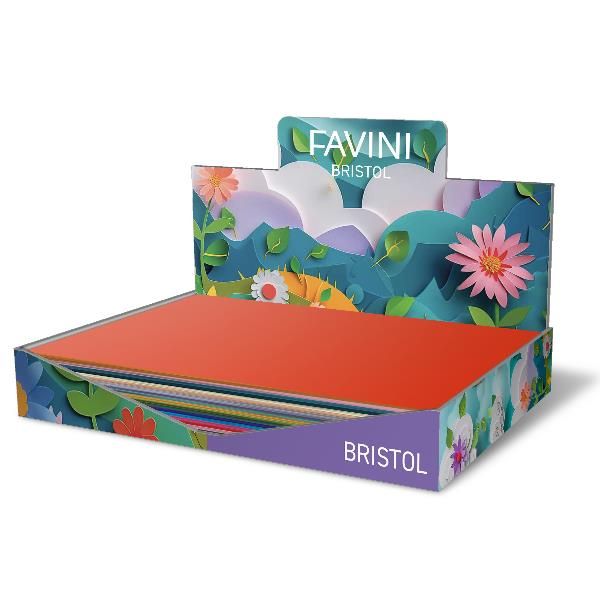 CARTOTECNICA FAVINI ESP200 BRISTOL 200G 20 CL