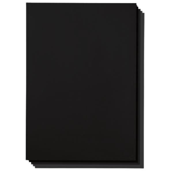 CARTOTECNICA FAVINI PRISMA COLOR CARTONCINO 700X1000 mm 220 GR NERO CONF 10 Pz.