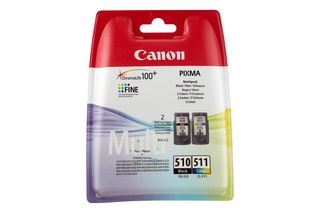 CARTUCCIA ORIGINALE MULTIPACK PG-510 CL-511 (2970B010)