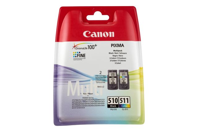 CARTUCCIA ORIGINALE MULTIPACK PG-510 CL-511 (2970B010)