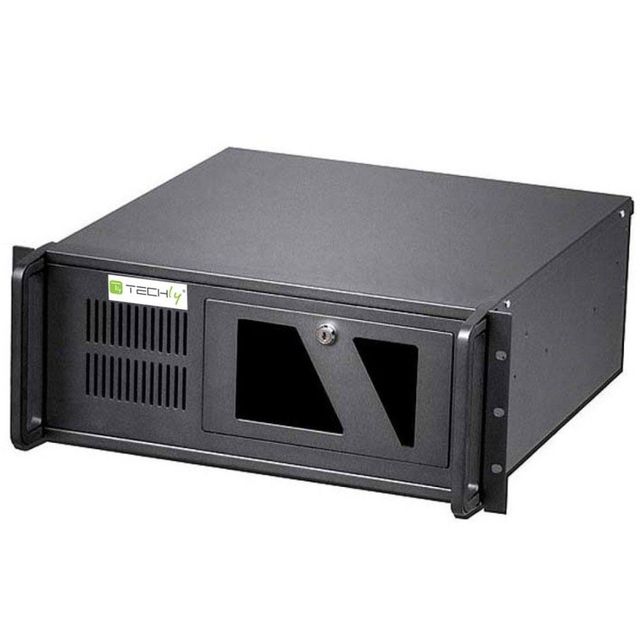 CASE CHASSIS INDUSTRIALE PER COMPUTER MONTAGGIO A RACK 19" 4U (I-CASE MP-P4HX-B…