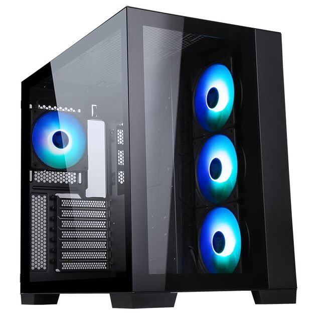 CASE GAMING DARK CAVE ITGCADCAGB - NO ALIMENTATORE - NERO
