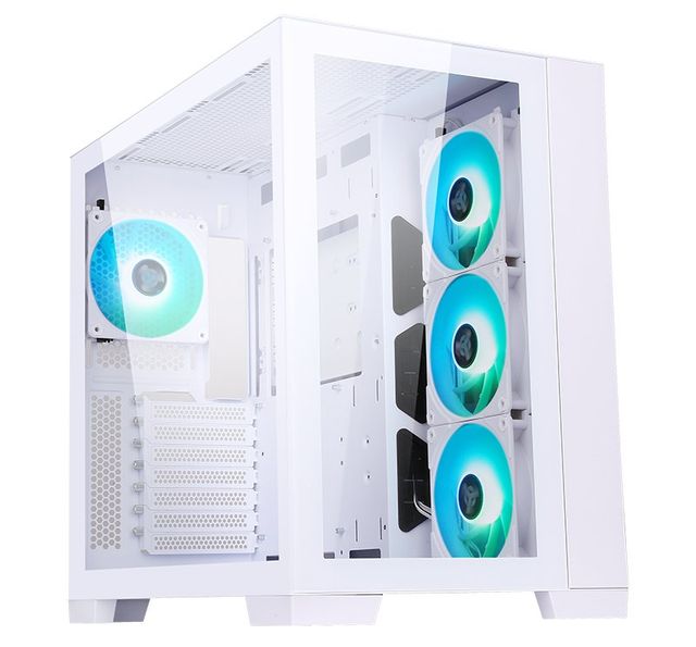 CASE GAMING DARK CAVE WHITE EDITION ITGCADCAGW - NO ALIMENTATORE - BIANCO