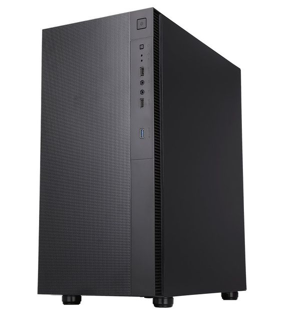 CASE GAMING SYLENT 03NP ITGCSY03NP - ALIMENTATORE 500W - FONOASSORBENTE - NERO