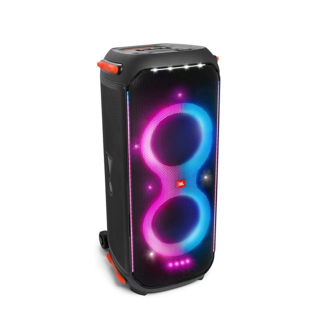CASSA AUDIO AMPLIFICATO PARTYBOX 710E 800 WATT RMS IPX4 EFFETTI LUCE KARAOKE