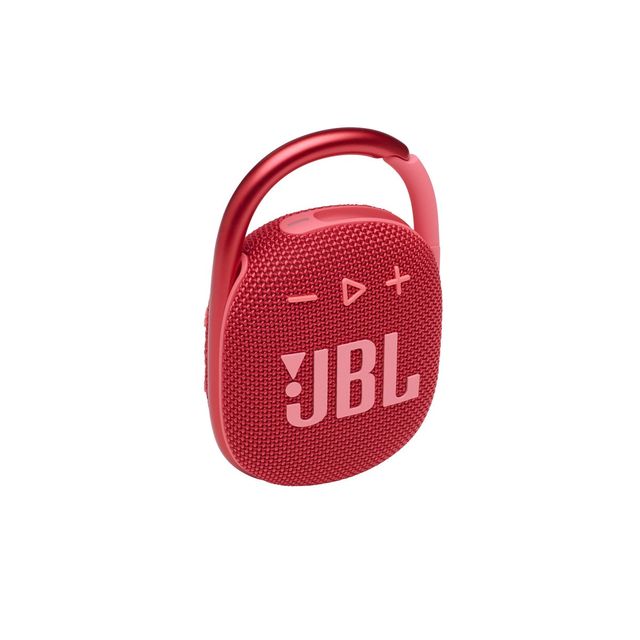 CASSA MINI SPEAKER CLIP 4 RED ALTOPARLANTE PORTATILE BLUETOOTH ROSSO